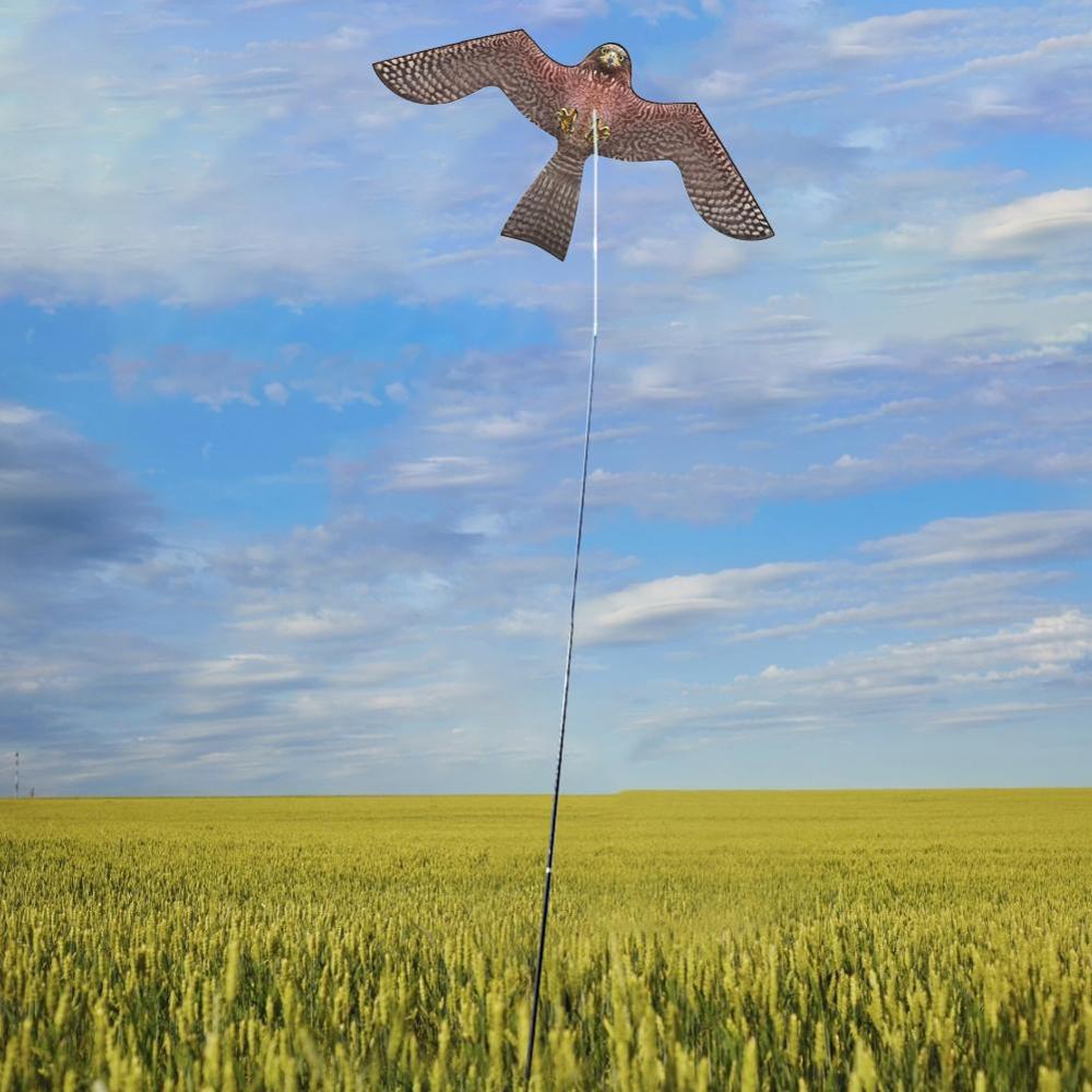Anti Vogel Vliegen Hawk Kite Vogel Repeller Grote Adelaar Vliegers Vogelverschrikker Decoy Voor Boerderij Pest Bird Repellent