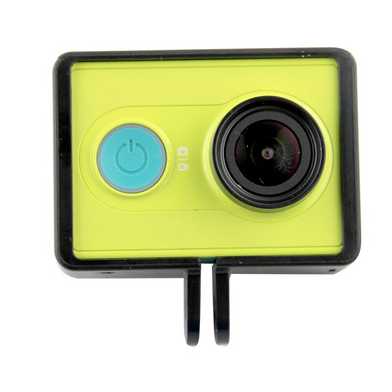 Tragbare Schutzrahmen für Xiaomi Yi Xiaoyi Kamera w/Schnellverschluss Anbaugehäbenutzen für Xiaomi Yi Aktion Kamera zubehör