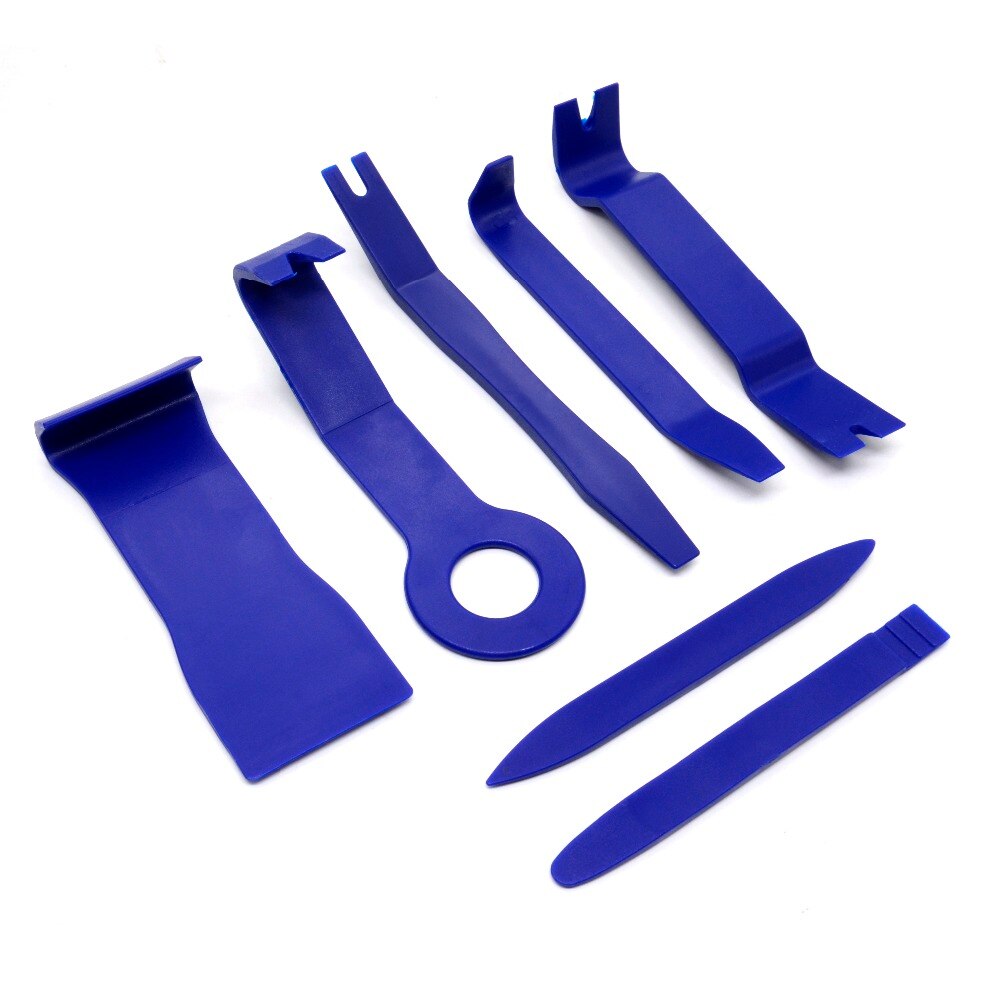 4pcs/7pcs/12pcs Car Installation Kits Car Radio Removal Tool Car Audio Panel Door Clip Panel Trim Dash Removal