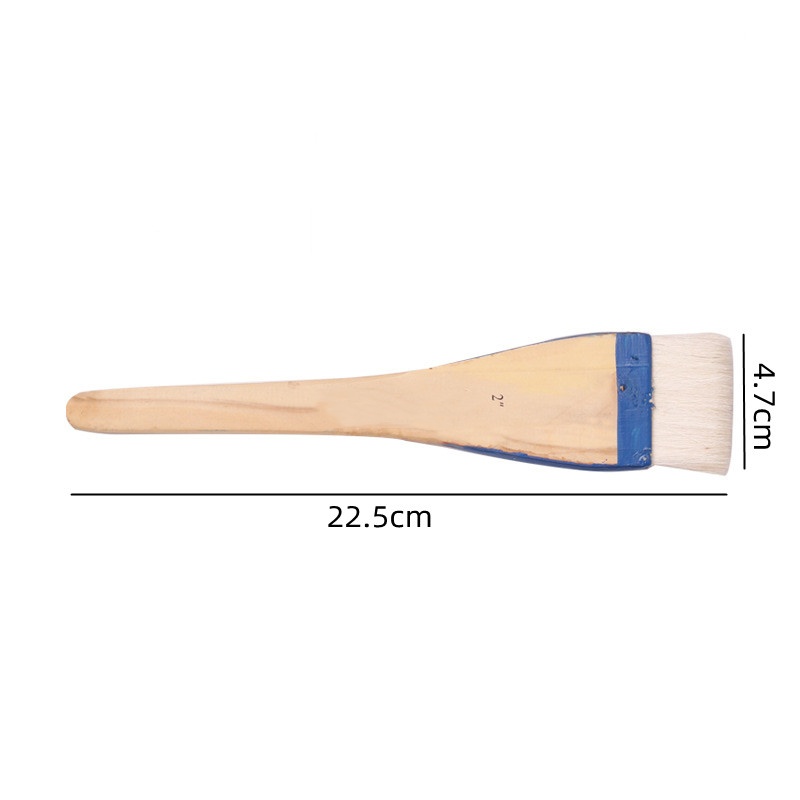 Spons Schilderskwast - Painting Brush Set - Schilderen verf kwasten 25