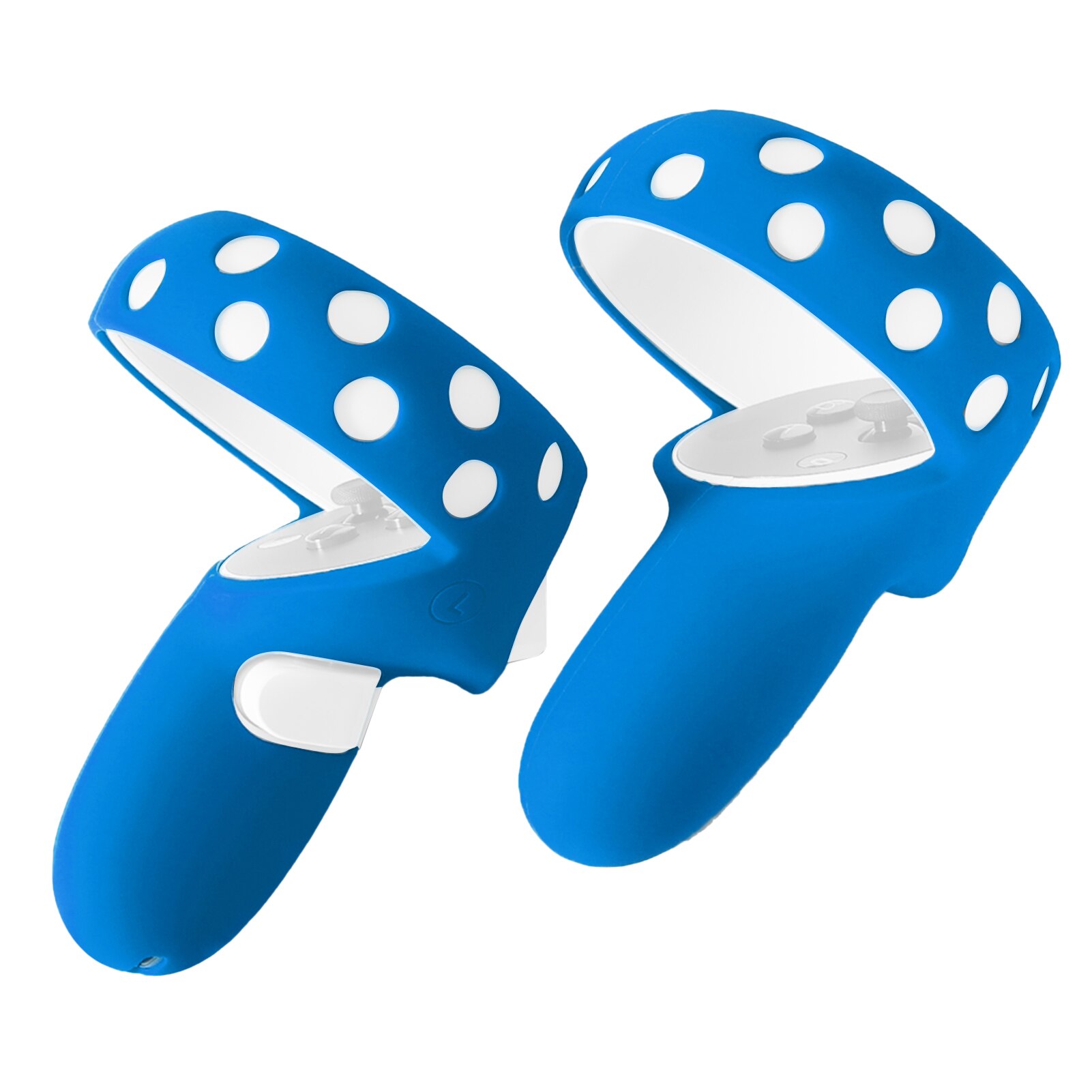 Protective Cover For Oculus Quest 2 VR Touch Controller Silicone Cover Skin Handle Grip For Oculus Quest 2 VR Accessories: 03