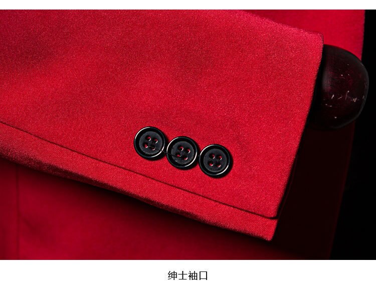 Pyjtrl Mannen Blazer Crystal Classic Shawl Revers Rood Slim Fit Pak Jas Bruiloft Bruidegom Zanger Kostuum Homme