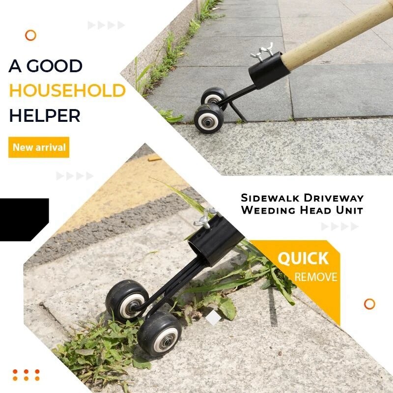 Weeds Snatcher Lawn Mower Weeding Head Steel Garden Weeder Razors Lawn Mower Garden Grass Trimming Machine Brush Cutter