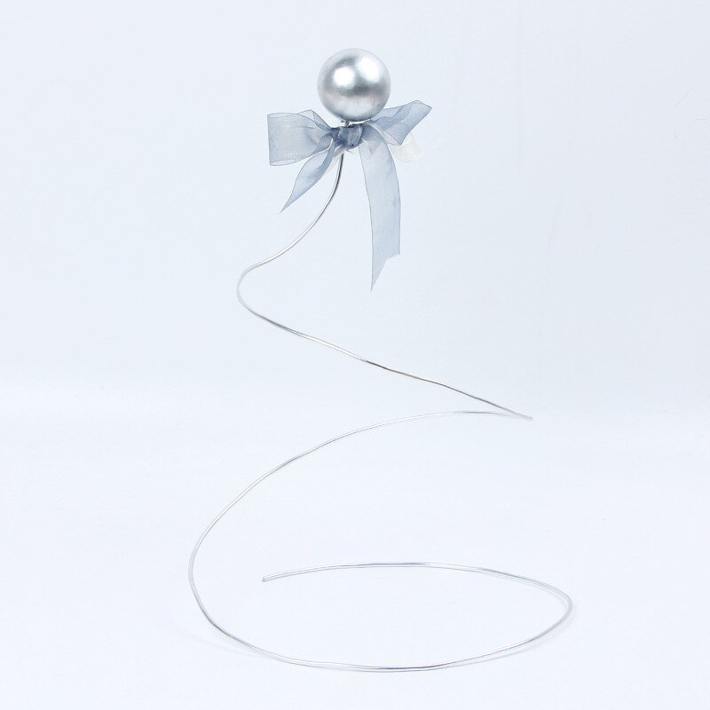 Cakelove Diamant Metalen Draad Frame Cake Topper Cupcake Party Voor Bakken Verjaardag Decoratie Taart Decoreren Gereedschappen Bakken: type 6