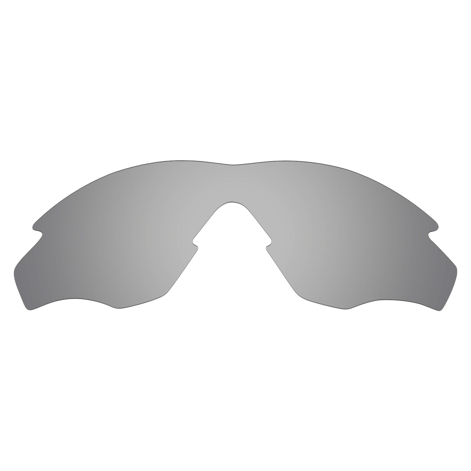 Alphax Gepolariseerde Vervanging Lenzen Voor-Oakley M2 Frame OO9212 Sunglass Frame Meerdere Keuzes: Sliver Grey