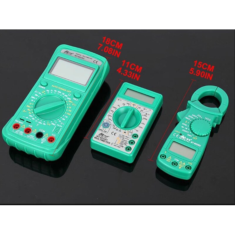 Auto Recognition Intelligent Measurment Digital Clamp Meter Handheld Electrician Electronic Multimeter