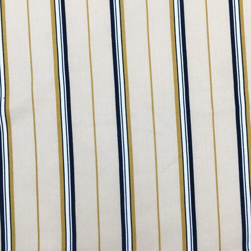 Tela de rayón fino para mujer, tejido con estampado de rayas de Color, a la , para vestido, novedad de 2022: 5