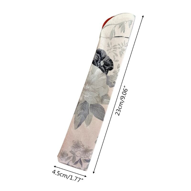 Folding Hand Fan Tas Houder Stofdicht Protector Pouch Case Cover Bruiloft