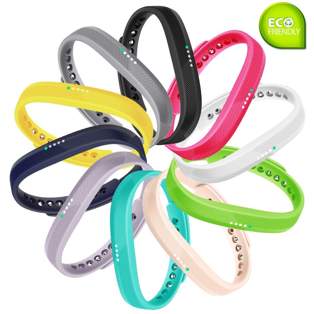 Rem för fitbit flex 2 armband sport klassisk fitness ersättningstillbehör handledsband för fitbit flex 2 rem