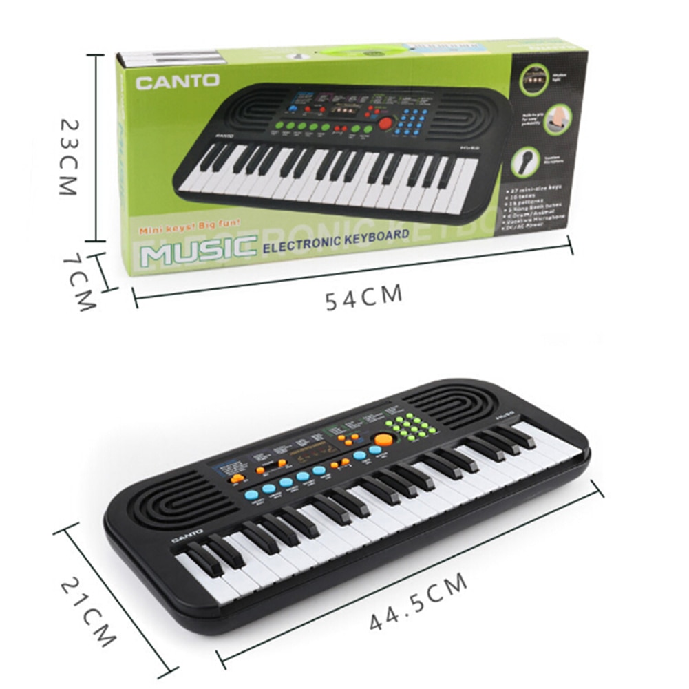 37 Keys Children Electric Piano Keyboard Musical Instrument Music Learning Toy