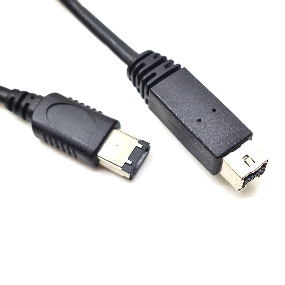 60 CM FireWire 800 à 400 9 à 6 broches câble (9pin 6pin) 2FT, IEEE 1394 Firewire 800 9 broches/6 broches câble 2 pieds