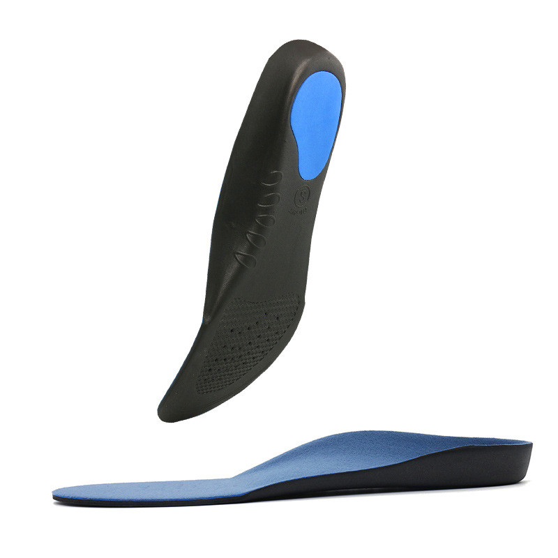 Plantillas ortopédicas de goma EVA para hombres y mujeres, soporte para arco de pie plano, corrección de piernas tipo X, cuidado de zapatos