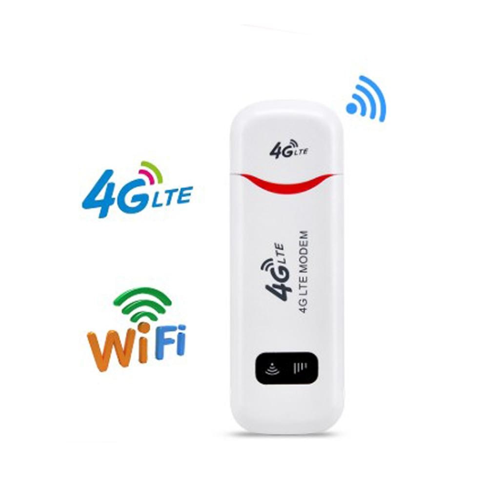 Unlocked 4G WiFi Router LTE Modem USB Hotspot wireless 4G Sim Card Dongle Wireless sim Car wifi pocket network stick