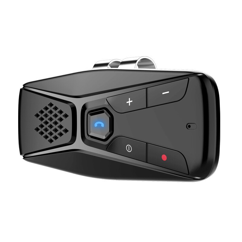 thumbnail image 2 of Bluetooth Hands Free Car Kit Speakerphone Sun Visor Wireless Speaker Phone Black 2 of 11