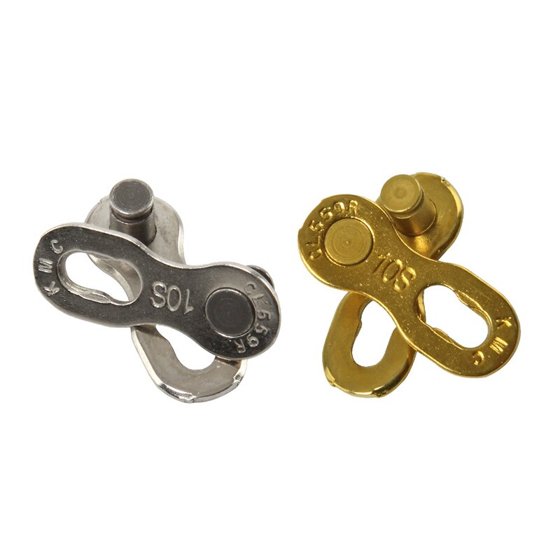 KMC Original Fahrrad Ketten 6/7/8/9/10/11 Geschwindigkeit Mountainbike Fehlende Link kette Für KMC Shimano Titan Gold Silber Farbe