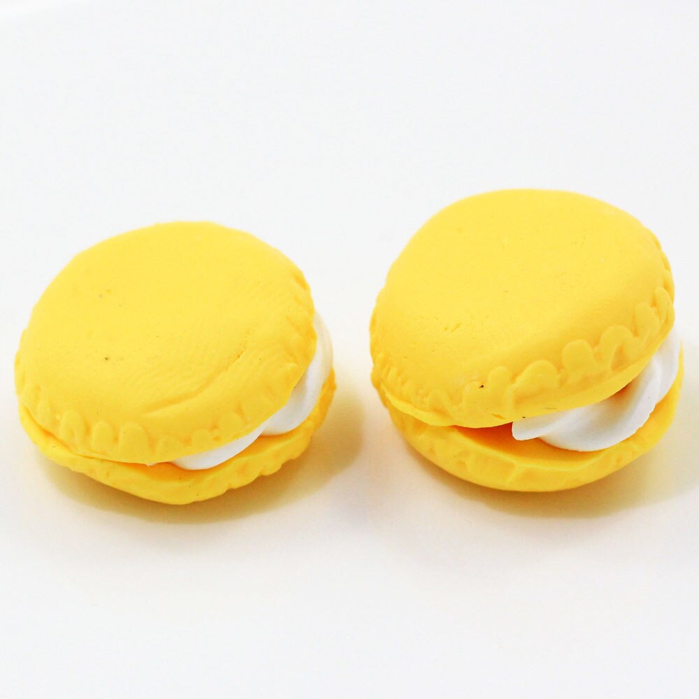 10/50 stuks 22mm miniatuur poppenhuis polymeer klei taarten bulk bakkerij taart bedels knutselen doe-het-zelf sieraden maken leverancier