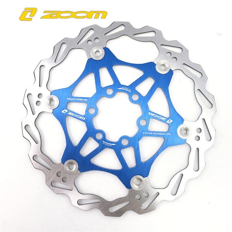 Disque 180mm frein flottant pour vtt taiwan zoom original  dh 6 203 160mm