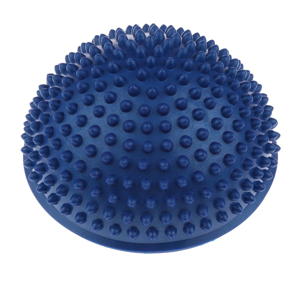 Egel Stijl Balans Pods, Yoga Half Bal Dome Balance Trainer, anti-Slip Egel Oefening Balance Ball Voor Thuis En Gym Gebruik: Blue