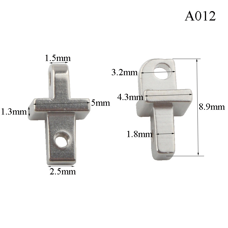 20 stücke Brille Scharnier Brillen Brillen Reparatur Ersatz Scharniere: Weiß