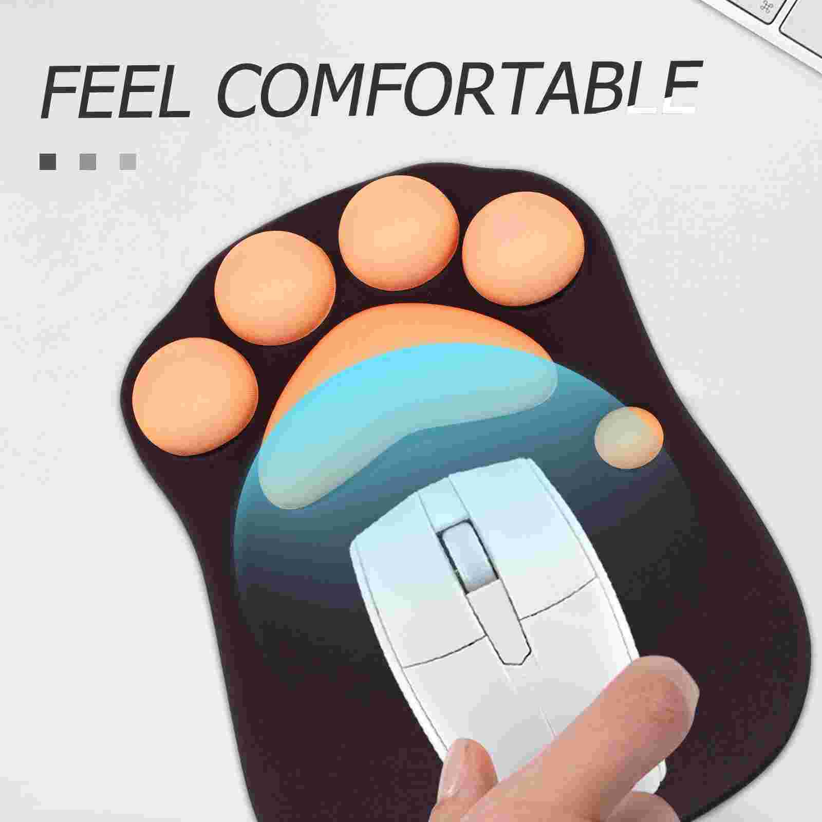 Cat Paw Pad Adorable Cushion Office Pad Desktop Wrist Rest Support