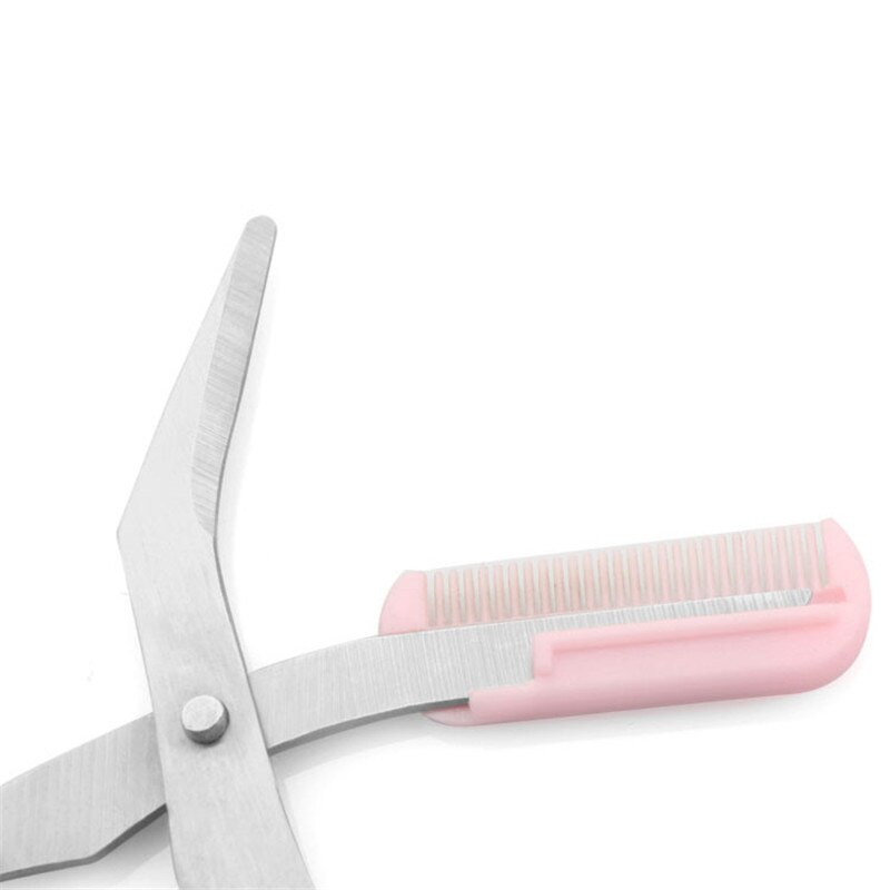 Más vendidos de cejas Trimmer tijeras con peine de pelo de de preparando la afeitadora cortapatillas de instrumentos removedores de maquillaje