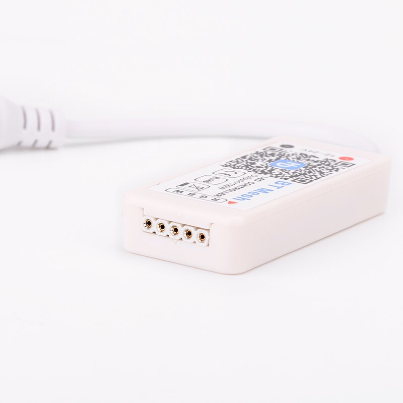 192W Bt Mesh Mini Bluetooth Verbinding Led Strip Licht Controller, Controlerende 64 Pcs Samen, Muziek Controle, voor Rgbw SMD5050