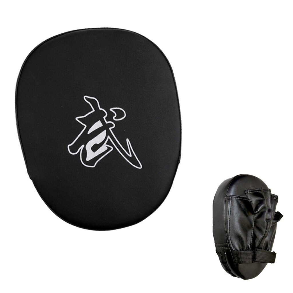 Boxing Glove Punch Pad Kicking Fight Muay Thai Mma Hand Aim Mitts