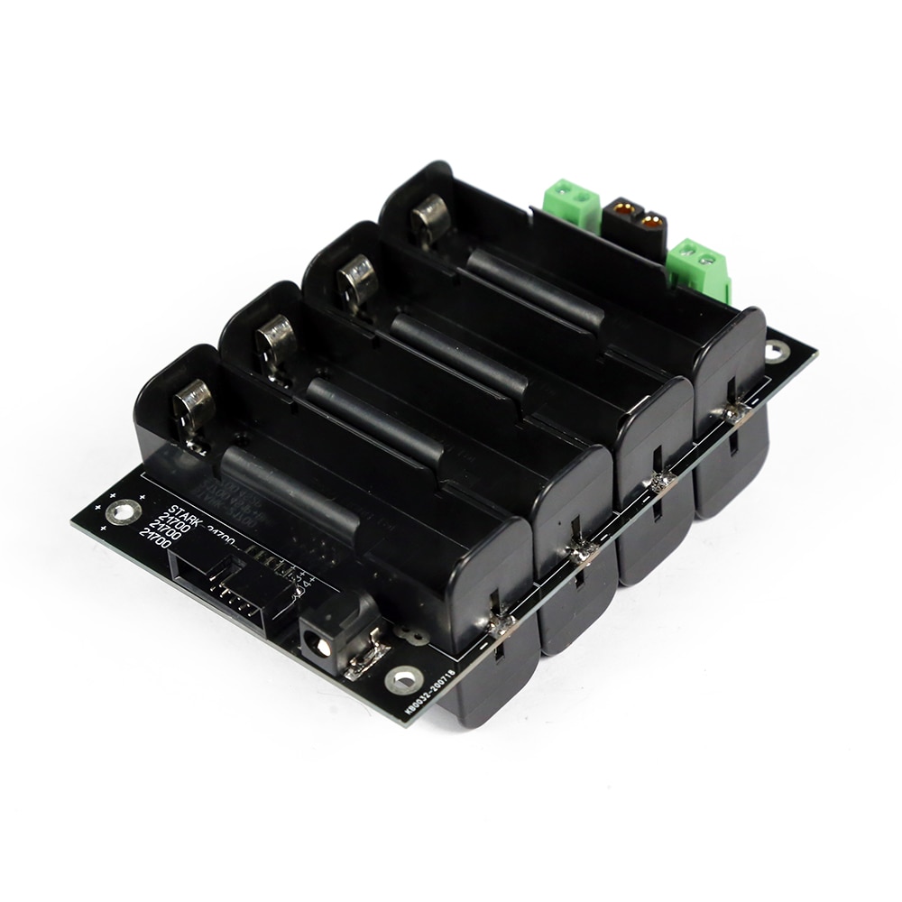 16V Power Wall 21700 Battery Holder 21700 Power Bank Case 4S BMS Lithium Battery Balancer 60A 120A 21700 Storage Box for Ebike