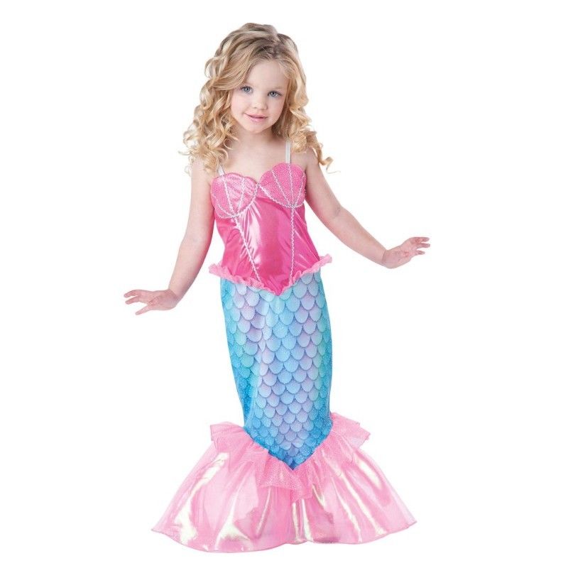 Bañador de cola de sirena para niña, traje de baño para niña de 4 a 12 años, ropa de baño para fotografía