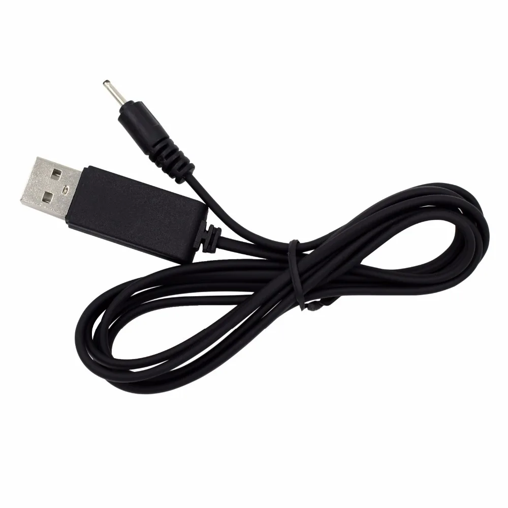 Cargador USB Cable de alimentación para Nokia 100, 770, 1200, 1208, 1209, 1650, 1661, 1662, 1680, 1800, 2220, 2323, 2330 2600, 2630, 2680,