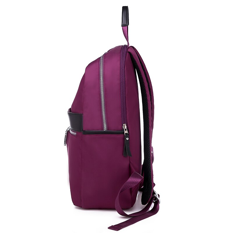 Simple Oxford Korean Leisure Style Women Backpack Fashionable Girls Leisure Bag School Student Bag Teenager Girls
