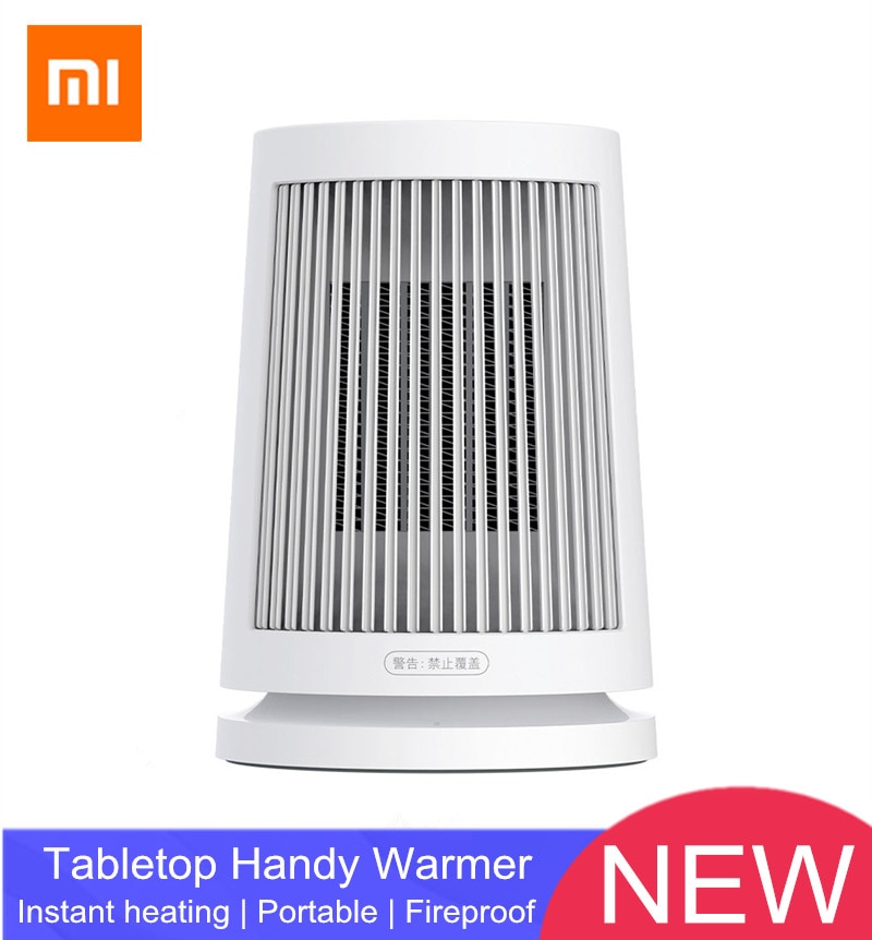 Xiaomi Elektrische Luchtverwarming Mini Draagbare Handy Warmer Voor Thuis Kantoor Hand Body ZMNFJ01YM Voor Winter Snelle Verwarming Brandwerende