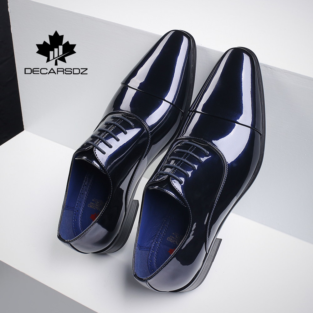Chaussures de Business pour hommes, souliers de pour hommes, style bureau, de , avec une tenue formelle, automne