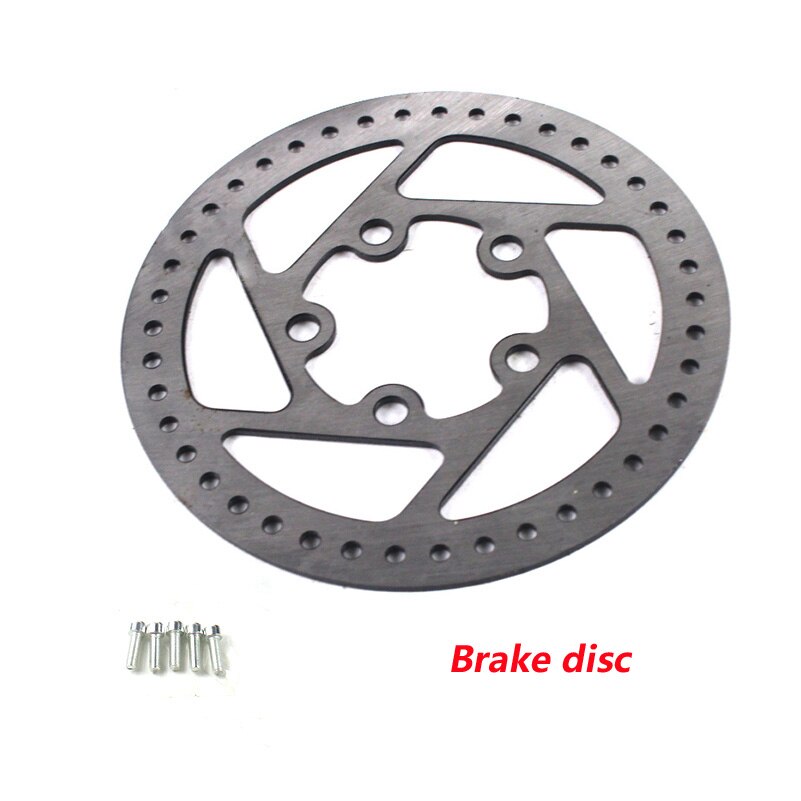 Pneus à Air Arrières pour Trottinette Électrique, Roues de Rééquilibrage 8.5 Pouces, 10 Pouces, Solides, pour Modèle Xiaomi Mijia M365, 8 1/2x2: Brake disc