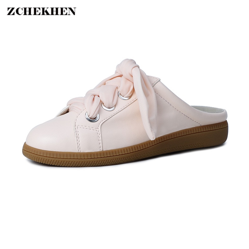 Dames sneakers flats plateauschoenen veterschoenen outdoor casual slippers slippers damesschoenen