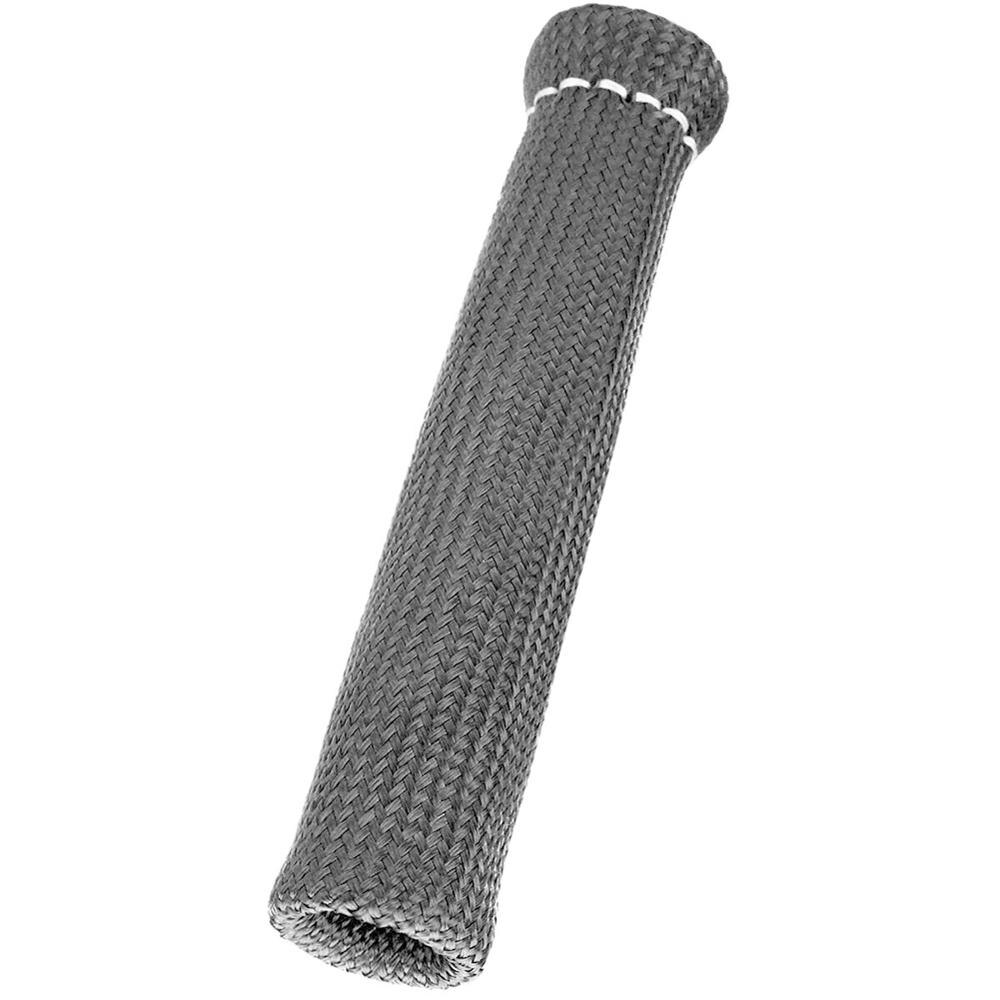 8 pièces voiture bougie fil botte protecteur manchon bougie manchon universel ajustement la plupart des bottes droites ou coudées