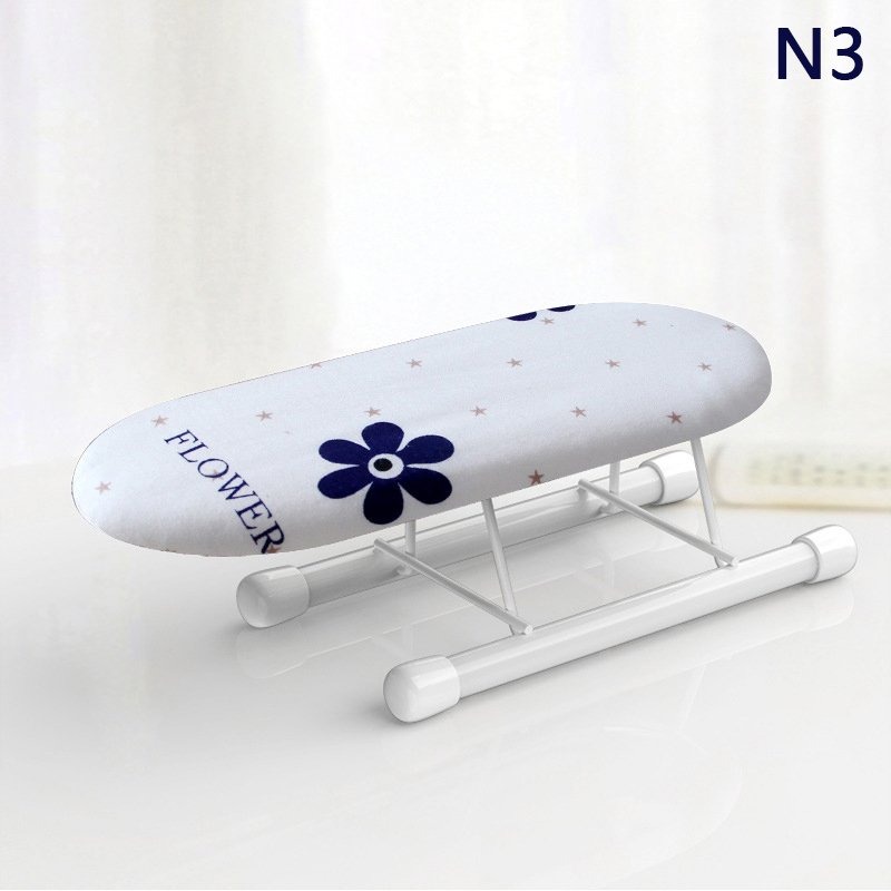 Portable Mini Ironing Board Small Tabletop Iron Portable Compact Sewing Table Desktop Foldable Collapsible Countertopmini Rack