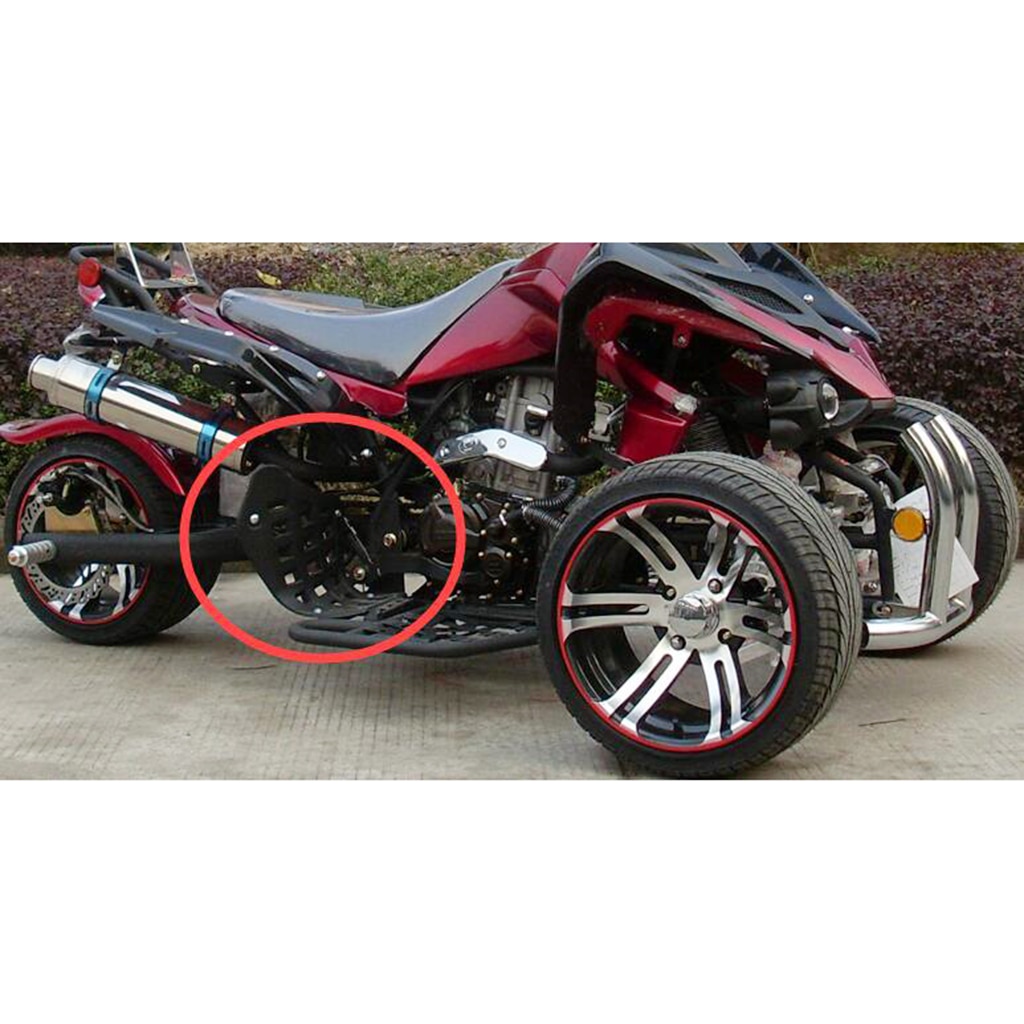 2 stück ATV Quad paar Fuß Rest Schutz für Jinling 250cc EWG JLA-21B JLA-923