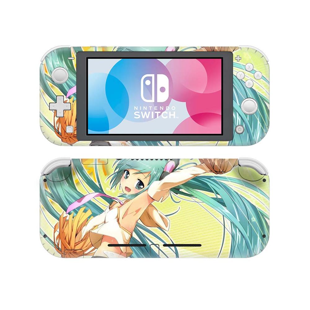 Anime Cute Girl Skin Sticker Decal For Nintendo Switch Lite Console Protector Joy-con Case Nintend Switch Lite NSL Skin Sticker: YSNSL0691