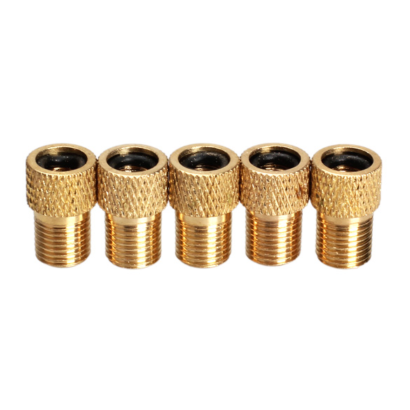 5Pcs/10Pcs Presta To Schrader Air Pump Bicycle Bike Valve Type Adaptor Converter Adapter Zinc Alloy Repair Tool