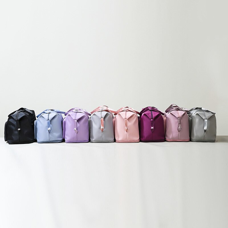 Large capacity foldable travel bag for women, multi-functional waterproof duffle bag, unisex sports gym handbag, storage tote bag