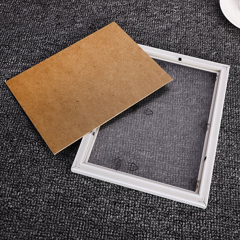 10 Pcs/Set 8 Inch Wall Hanging Photo Frame Set Wedding Couple Recommendation Black White Pictures Frames Decoration Home