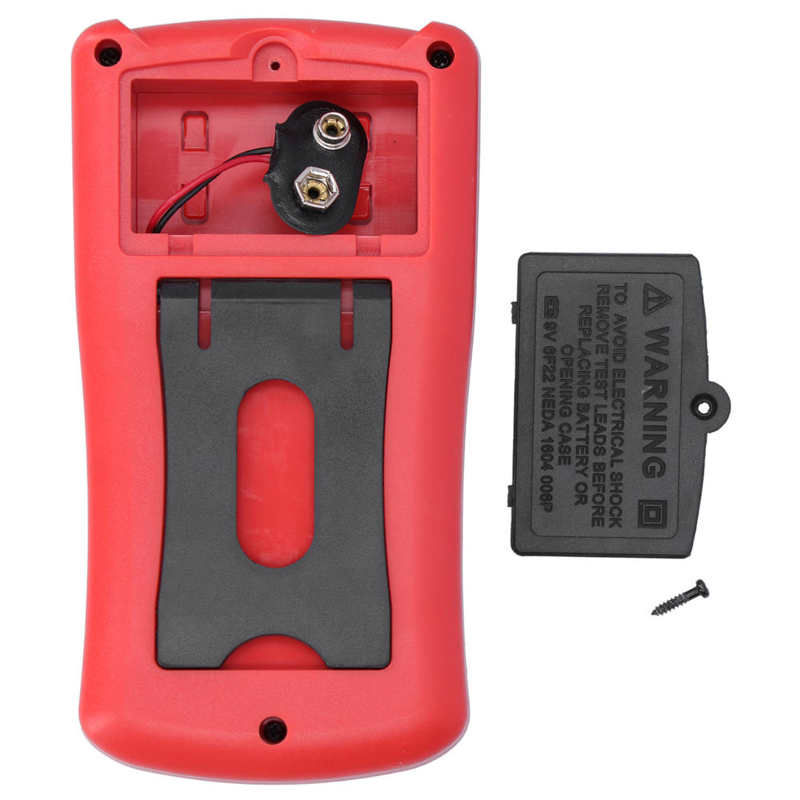 Electronic Multimeter LCD Digital Multimeter Voltage Resistance Current Electric Tester Meter