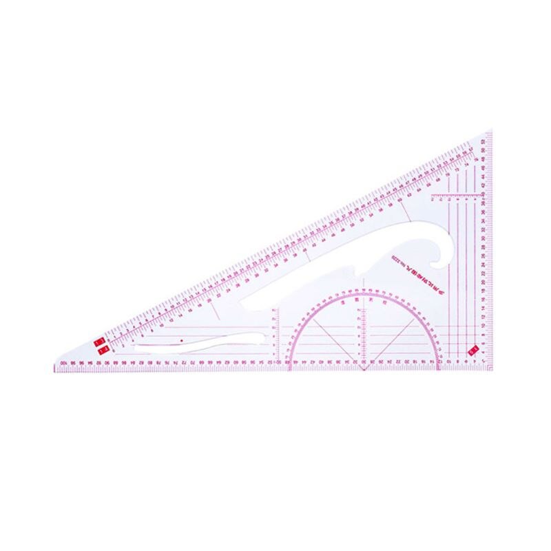 Ruler French Curve Cutting Rulers Yardstick Sewing Tools Measure Dressmaking Comma Line Straight Ruler Sewing Clothing Rulers