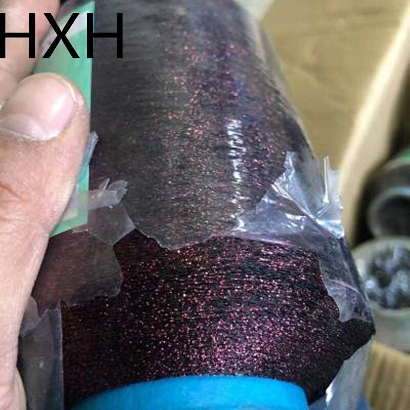 480g Metallic Weaving Silk Thread Shiny Colorful Embroidery Line Jewellery Threads DIY Sweater Weave Mixed Yarn Sewing Thread: 19-HXH-480g