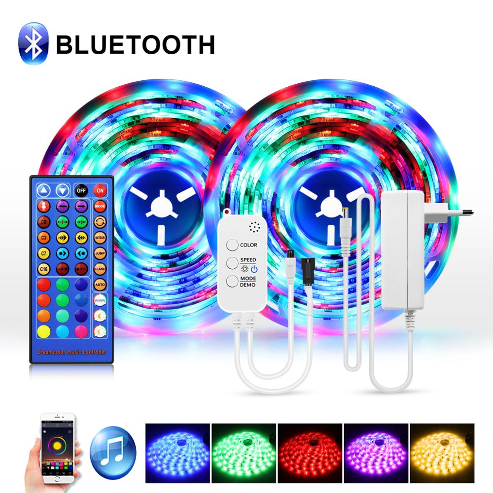 Flexible Bluetooth Neon light WS2811 LED Strip RGB Neon Sign Music Sync Smart Home House Dream Party Room Decor Neon lighting