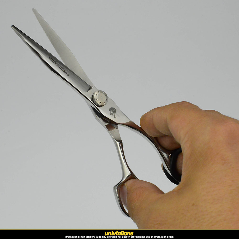 univinlions 6" hair scissors kit hairdressing scissors hair cut thinning scissors hairdressing tools shears salon