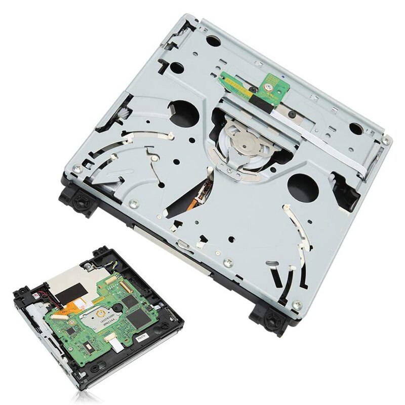 Dvd Rom Drive Disk Precieze Incisies En Interfaces Dual Ic Disc Vervanging Voor Nintendo Switch Wii D2E Console