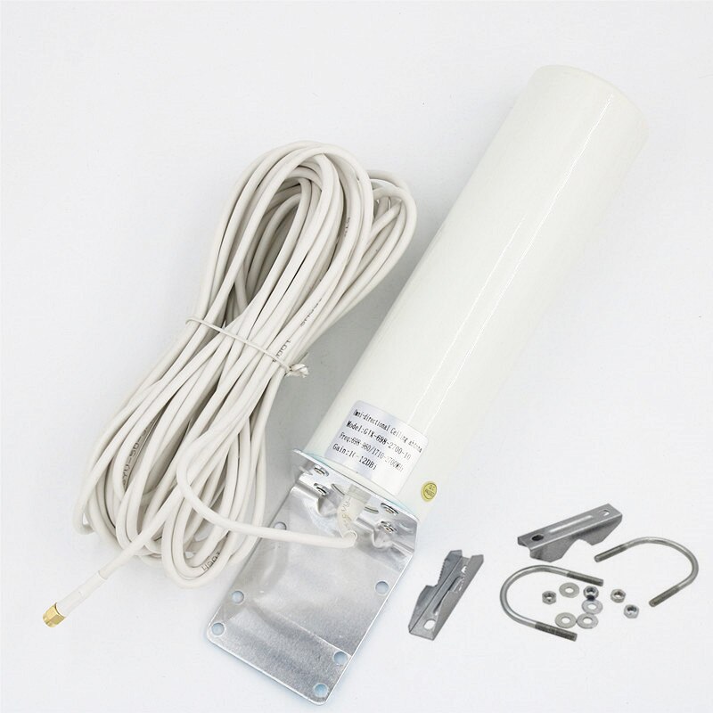 4g lte antenne 3g 4g antena 12 dbi udendørs antenne med 10m crc 9/ts9/ sma stik til 3g 4g router modem
