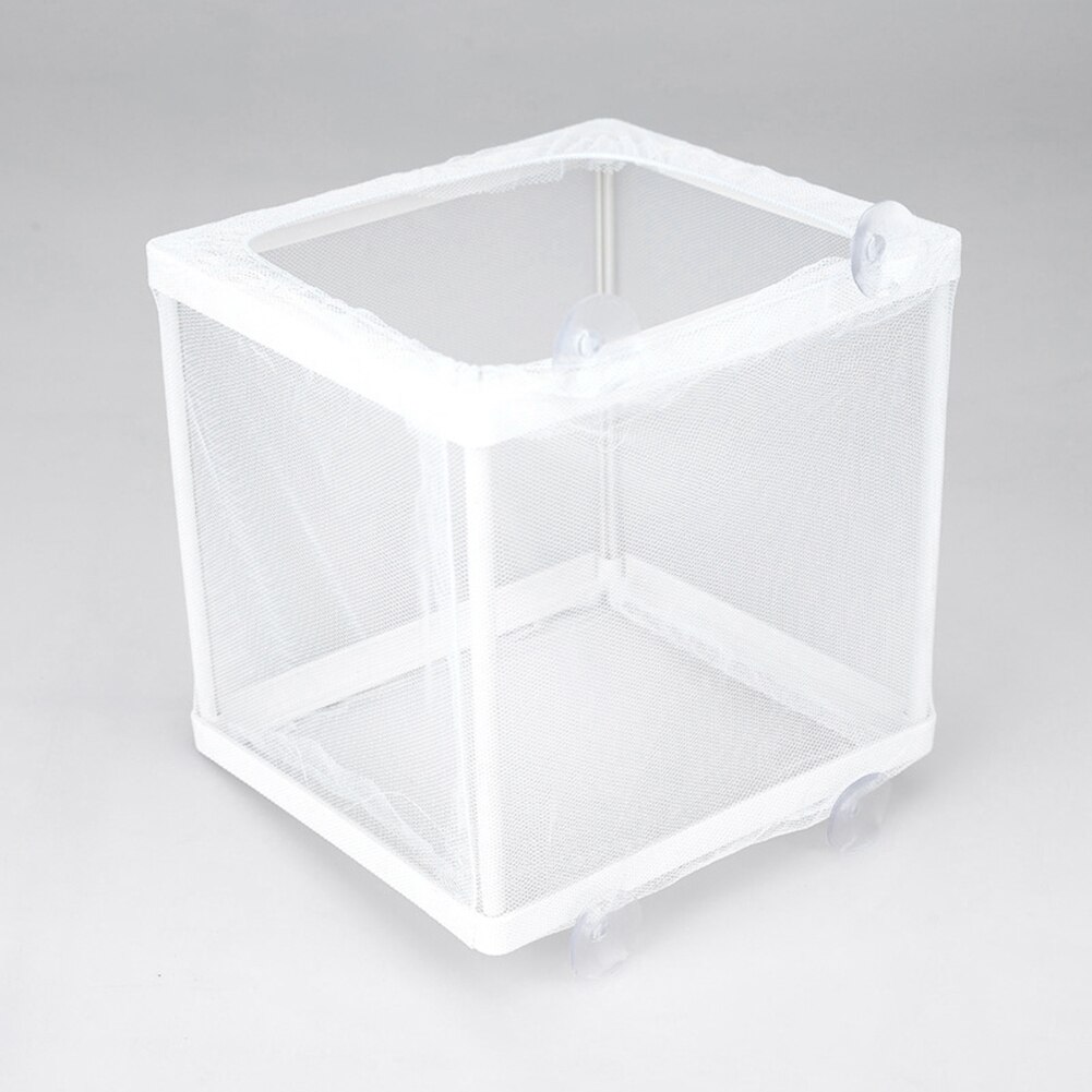 Broederij Aquarium Fokker Incubator Netto Breeding Fry Frame Isolatie Box Nuttig: S